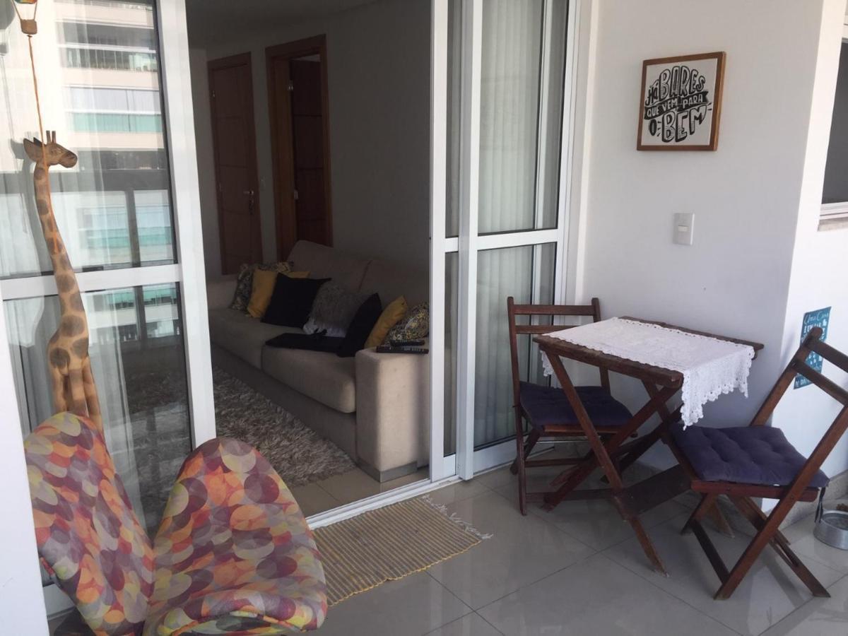 Apartmán Na Quadra Do Mar Itaparica  Exteriér fotografie